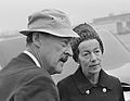 Prince Aschwin and Simone Arnoux in 1966
