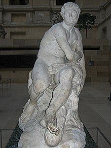 The Hercules of Gaul, originally made for Fouquet the Louvre
