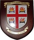 Coat of arms of Queen Elizabeth College