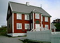 Knud Rasmussen's birthplace in Ilulissat, Greenland; Knud Rasmussen's Museum