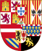 Coat of arms (Albert VII) of Spanish Netherlands