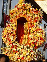 Our Lord Jesus Christ of the Miracles procession in Ponta Delgada (Azores)