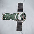 Soyuz spacecraft of the Apollo–Soyuz Test Project (ASTP)