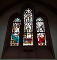 Ober-Roden, St. Nazarius, Kirchenfenster
