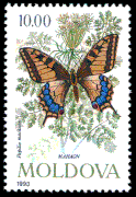 Briefmarke der Republik Moldau