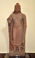 Buddha from Mathura, dated 434