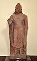 Standing Buddha, inscribed Gupta Era year 115 (434 CE), Mathura.[227]