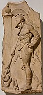 Neo-Attic Roman stele from Rhodes, 1st century BC