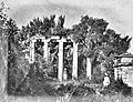 Temple 18 in 1861.