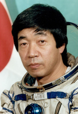 Toyohiro Akiyama, the first journalist and the first Japanese person in space on the first commercially organized spaceflight