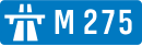 M275 motorway