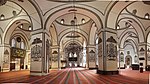 Interior of the Grand Mosque of Bursa