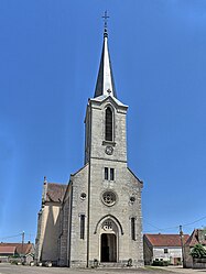 The church in Velloreille-lès-Choye