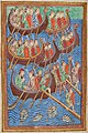 Image 71A fleet of Vikings, painted mid-12th century (from Piracy)