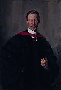 Painting of William Henry Howell (1919)