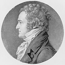 William Wirt. Engraving, c. 1807 (Library of Congress)