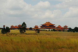The Nan Hua Temple Complex in Bronkhorstspruit