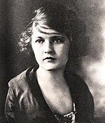Zelda Fitzgerald circa 1920