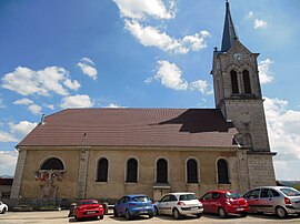 The church in Fournet-Blancheroche