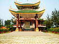 Nguyễn Đình Chiểu Temple in the temple tomb area.
