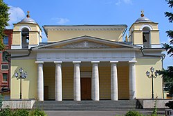 Die Kirche des Heiligen Ludwig
