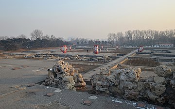 Ruins of Hanjingtang (含经堂)