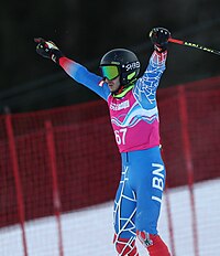 Ray Iskandar bei den Olympischen Jugend-Winterspielen 2020