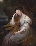 Porträt der Louisa Leveson Gower, 1767