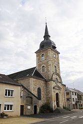 The Church of Saint-Victor