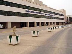 Baghdad International Airport.