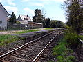 Der südlich gelegene Bahnsteig (2008)