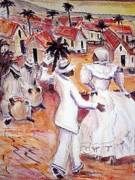 Baile (Bomba y Plena) De Loíza Aldea by Antonio Broccoli Porto