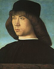 Bellini, Giovanni ~ Portrait of a Young Man, National Gallery of Art. Washington DC