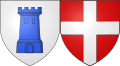 Arms of Alba-le-Romaine