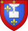 Wappen des 5. Arrondissements von Paris