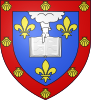 Coat of arms of 5th arrondissement of Paris