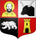 Coat of arms of Saint-Aventin