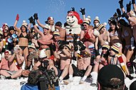 Winter Carnival, taken in Québec City, Québec, Canada