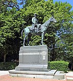 Equestrian statue of Maréchal Ferdinand Foch