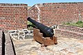 A cannon in the castle