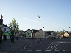 The centre of Nelson