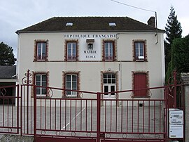 The town hall in Cessoy-en-Montois