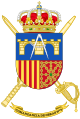 Coat of Arms of the Third Construction Command "Pirenaica" (COBRA-3) Infrastructures Directorate