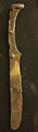 A knife from the 5th century BC found in Acy-Romance