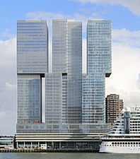 De Rotterdam in Rotterdam, Netherlands by Office for Metropolitan Architecture (2013)