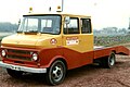 Opel Blitz Double Cab Tow Truck Early 80s (Build: Kaufmann Zweibrücken, Germany)