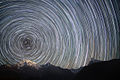 Image 27This long-exposure photo of the northern night sky above the Nepali Himalayas shows the apparent paths of the stars as Earth rotates. (from Earth's rotation)