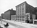 Image 8Companies such as Eastman Kodak (Rochester headquarters pictured ca. 1900) epitomized New York's manufacturing economy in the late 19th century. (from History of New York (state))