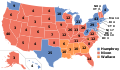United States presidential election, 1968