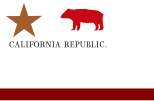 Flag of the California Republic